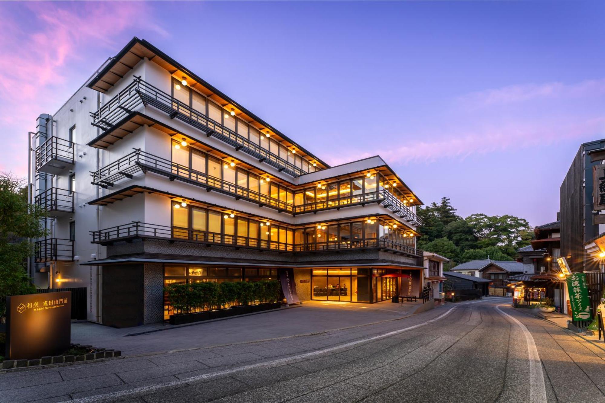 Hotel Waqoo Naritasanmonzen Esterno foto